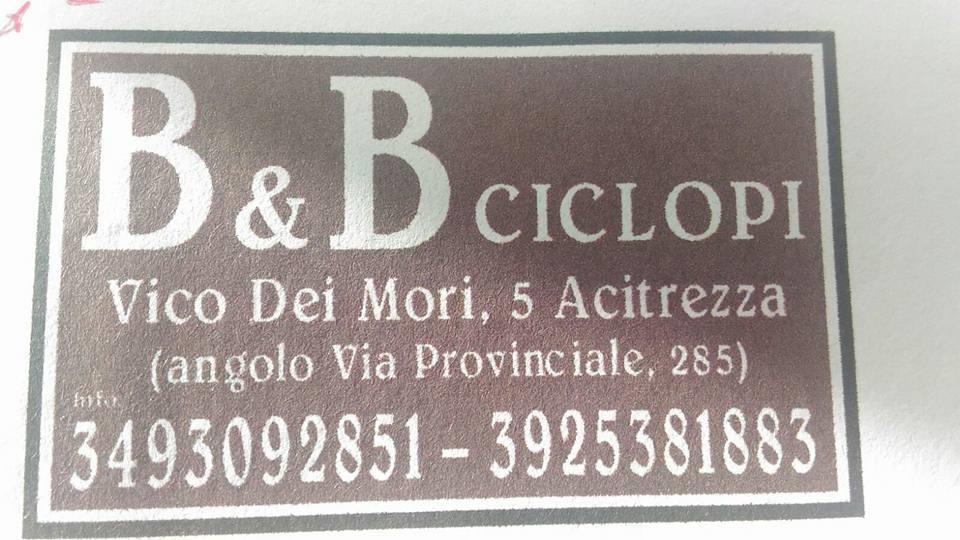 B&B Ciclopi Aci Castello Exteriér fotografie