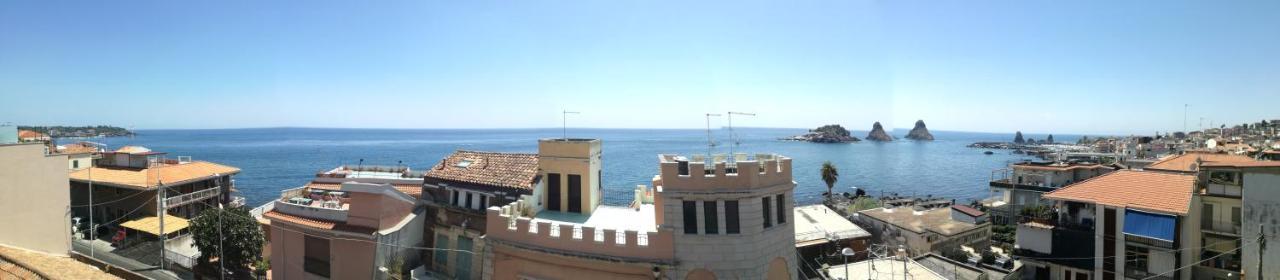 B&B Ciclopi Aci Castello Exteriér fotografie