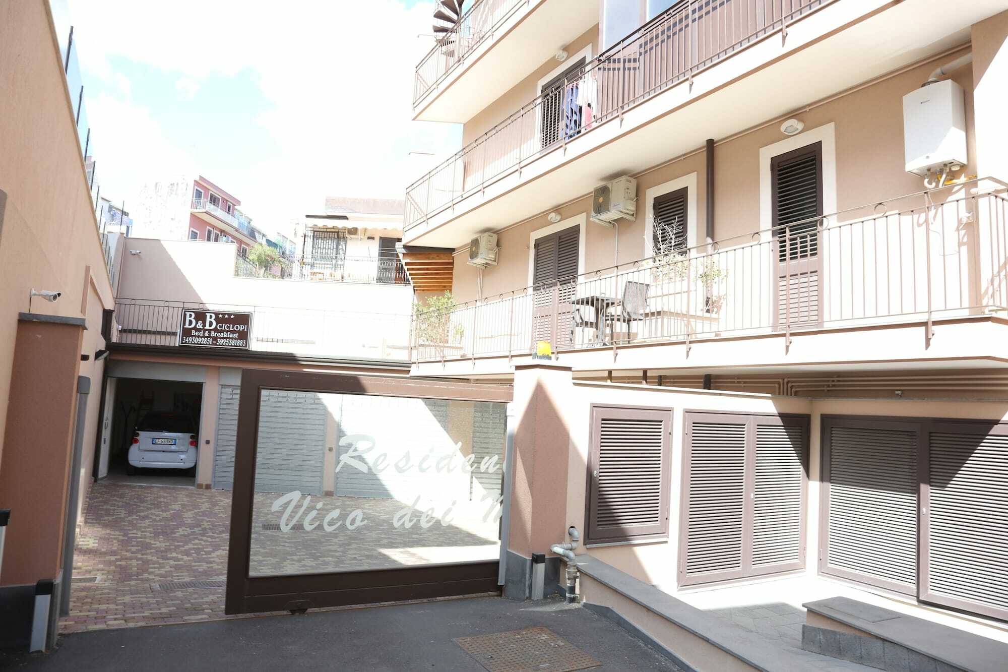 B&B Ciclopi Aci Castello Exteriér fotografie