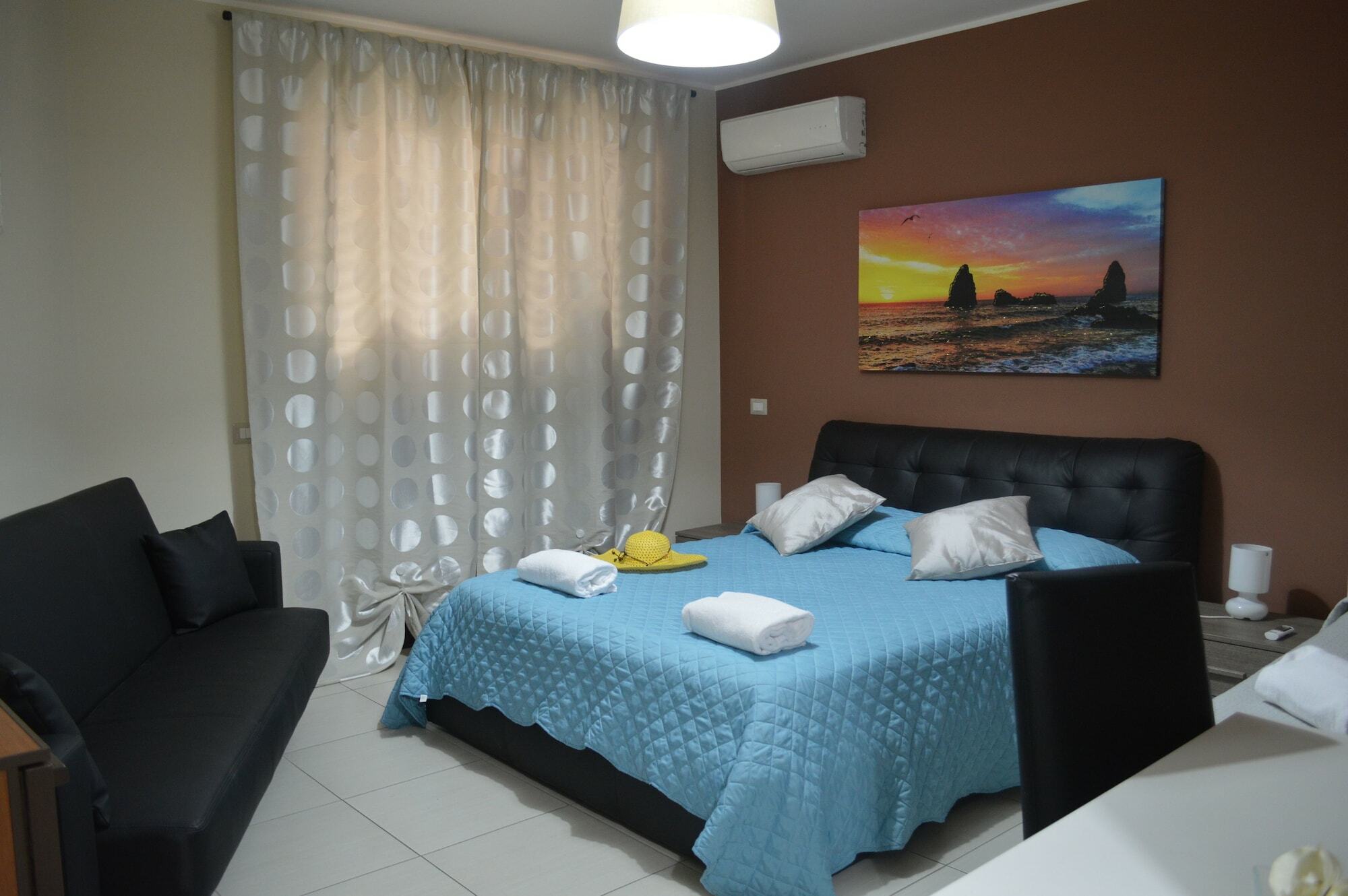 B&B Ciclopi Aci Castello Exteriér fotografie